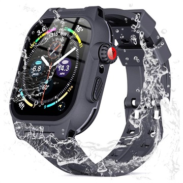 Shellbox Apple Watch Series 7 Vanntett Deksel - 45mm