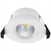Shelly LightSolutions Hilux DS8 Smart taklampe 8W - Wi-Fi, Bluetooth - hvit
