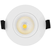 Shelly LightSolutions Hilux DS8 Smart taklampe 8W - Wi-Fi, Bluetooth - hvit