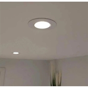 Shelly LightSolutions Hilux DS8 Smart taklampe 8W - Wi-Fi, Bluetooth - hvit