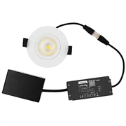 Shelly LightSolutions Hilux DS8 Smart taklampe 8W - Wi-Fi, Bluetooth - hvit