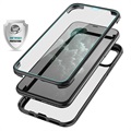 Shine&Protect 360 iPhone 11 Pro Hybrid-deksel - Svart / Klar
