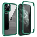 Shine&Protect 360 iPhone 11 Pro Hybrid-deksel - Grønn / Klar
