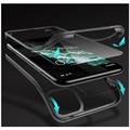 Shine&Protect 360 iPhone 11 Pro Max Hybrid-deksel - Svart / Klar
