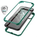 Shine&Protect 360 iPhone 11 Pro Max Hybrid-deksel - Grønn / Klar