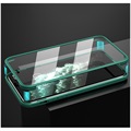 Shine&Protect 360 iPhone 11 Pro Max Hybrid-deksel - Grønn / Klar