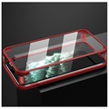 Shine&Protect 360 iPhone 11 Pro Max Hybrid-deksel - Rød / Klar