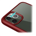 Shine&Protect 360 iPhone 11 Pro Max Hybrid-deksel - Rød / Klar
