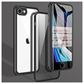 iPhone 7/8/SE (2020)/SE (2022) Shine&Protect 360 Hybrid-deksel - Svart / Klar