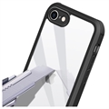iPhone 7/8/SE (2020)/SE (2022) Shine&Protect 360 Hybrid-deksel - Svart / Klar