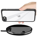 iPhone 7/8/SE (2020)/SE (2022) Shine&Protect 360 Hybrid-deksel - Svart / Klar