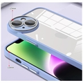 iPhone 13 Støtdempende Hybrid-deksel med Kamerabeskytter - Baby Blå