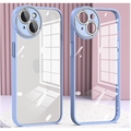 iPhone 14 Støtdempende Hybrid-deksel med Kamerabeskyttelse