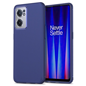 Shock Block OnePlus Nord CE 2 5G TPU-deksel - Blå