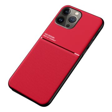 IQS Design iPhone 14 Pro Max Hybrid-deksel - Rød