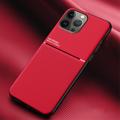 IQS Design iPhone 14 Pro Max Hybrid-deksel - Rød