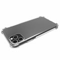 Støtsikkert iPhone 11 Pro Max TPU-deksel - Gjennomsiktig