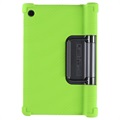 Støtsikkert Lenovo Yoga Tab 11 Silikondeksel - Grønn