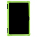 Støtsikkert Lenovo Yoga Tab 11 Silikondeksel - Grønn