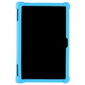 Støtsikkert Lenovo Yoga Tab 11 Silikondeksel - Himmelblå