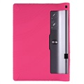 Støtsikkert Lenovo Yoga Tab 3 Pro 10.1 Silikondeksel - Varm Rosa