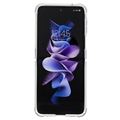 Støtsikkert Samsung Galaxy Z Flip4 TPU-deksel - Gjennomsiktig