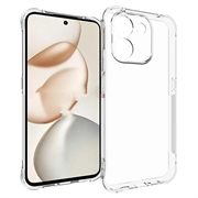 Honor 600 Smart støtsikkert silikon-deksel - Gjennomsiktig