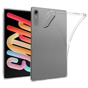 Lenovo Idea Tab Pro Gen 2 støtsikkert silikon-deksel - Gjennomsiktig