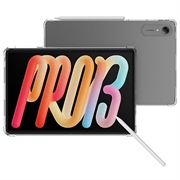 Lenovo Idea Tab Pro Gen 2 støtsikkert silikon-deksel - Gjennomsiktig