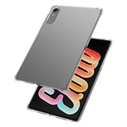 Lenovo Idea Tab Pro Gen 2 støtsikkert silikon-deksel - Gjennomsiktig