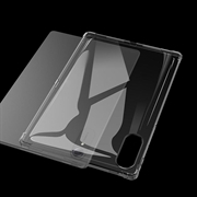 Lenovo Idea Tab Pro Gen 2 støtsikkert silikon-deksel - Gjennomsiktig