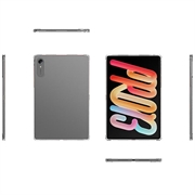 Lenovo Idea Tab Pro Gen 2 støtsikkert silikon-deksel - Gjennomsiktig