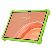 Lenovo Tab Plus Gen 2 støtsikkert silikonetui med blyantholder - grønt