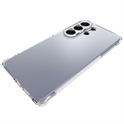 Samsung Galaxy S26 Ultra støtsikkert silikon-deksel - Gjennomsiktig