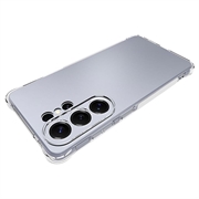 Samsung Galaxy S26 Ultra støtsikkert silikon-deksel - Gjennomsiktig