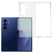Samsung Galaxy Z Fold8 Ultra støtsikkert silikon-deksel - Gjennomsiktig