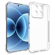 Xiaomi 17 Max støtsikkert silikon-deksel - Gjennomsiktig