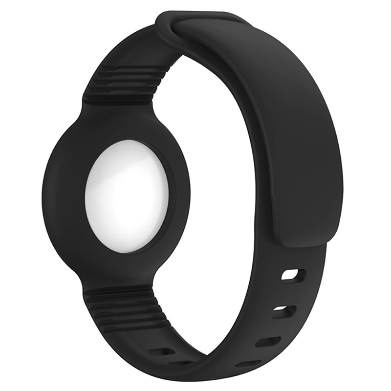 Støtsikkert Apple AirTag Silikonarmbånd