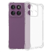 Motorola Edge 60 Pro Støtsikkert TPU-deksel - Gjennomsiktig