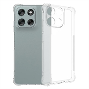 Motorola Moto G56 Støtsikkert TPU-deksel - Gjennomsiktig
