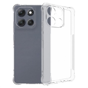 Motorola Moto G86 Power Støtsikkert TPU-deksel - Gjennomsiktig