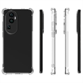 Oppo Reno10 Pro+ Støtsikkert TPU-deksel - Gjennomsiktig