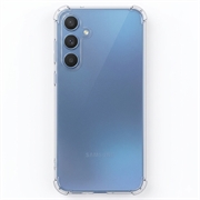 Samsung Galaxy A26 Støtsikkert TPU-deksel - Gjennomsiktig