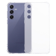 Samsung Galaxy A36 Støtsikkert TPU-deksel - Gjennomsiktig