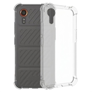 Samsung Galaxy Xcover 7 Støtsikkert TPU-deksel - Gjennomsiktig