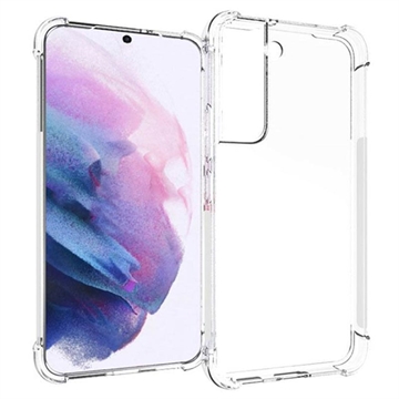 Samsung Galaxy S22 5G Støtsikkert TPU-deksel - Gjennomsiktig