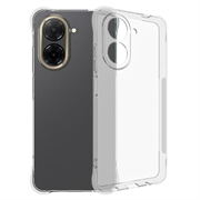 Xiaomi Redmi A5 4G/Poco C71 Støtsikkert TPU-deksel - Gjennomsiktig