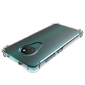 Støtsikkert Nokia 6.2/7.2 TPU-deksel - Gjennomsiktig