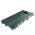 Støtsikkert Nokia 6.2/7.2 TPU-deksel - Gjennomsiktig