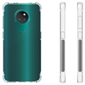 Støtsikkert Nokia 6.2/7.2 TPU-deksel - Gjennomsiktig